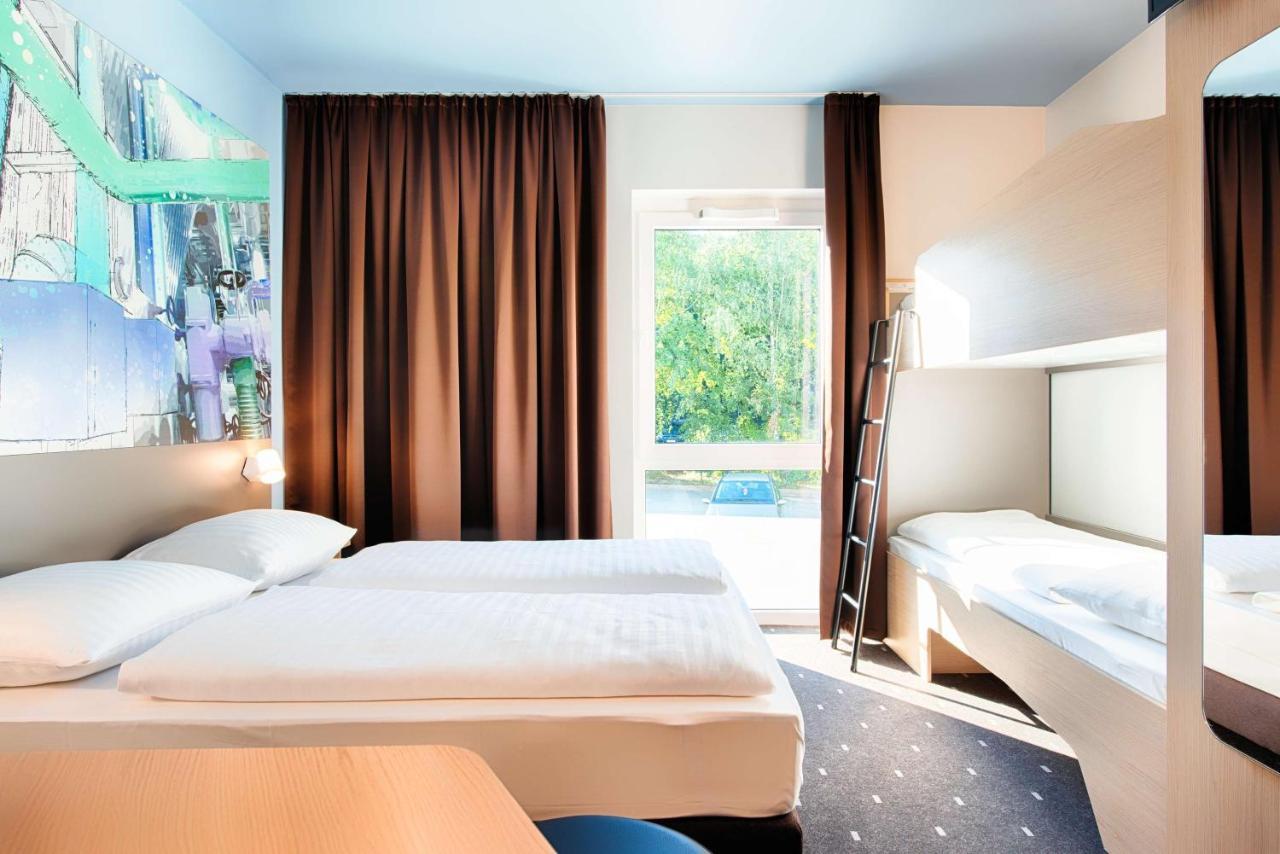 B&B Hotel เคมนิตซ์ ภายนอก รูปภาพ
