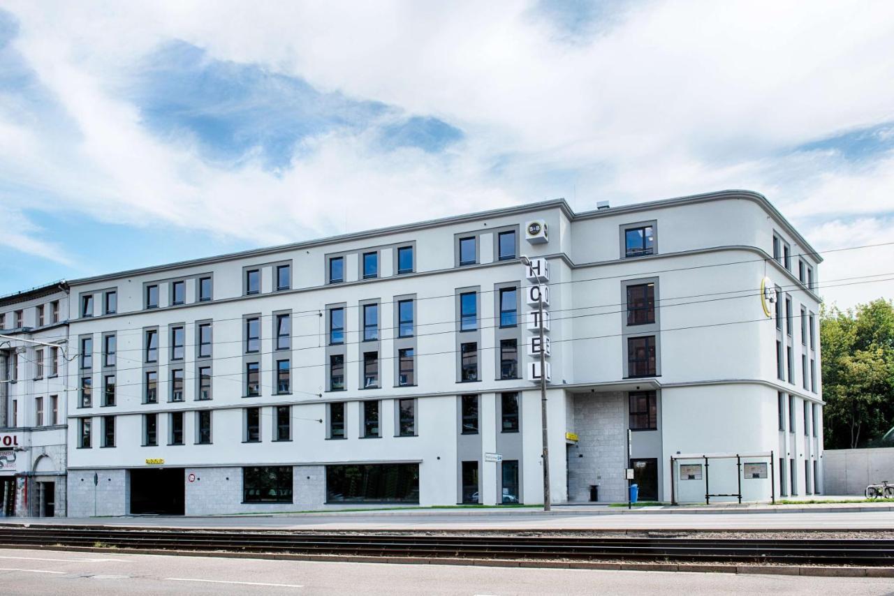 B&B Hotel เคมนิตซ์ ภายนอก รูปภาพ