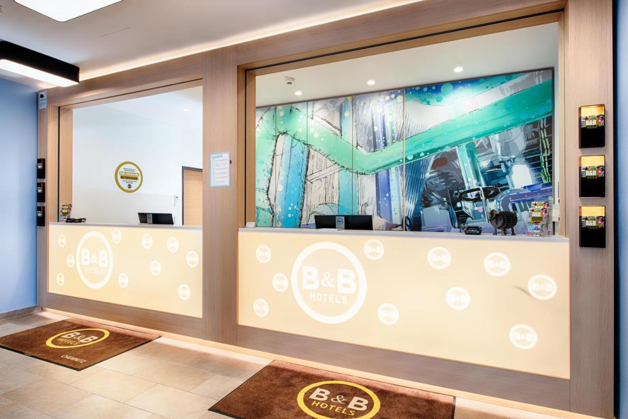 B&B Hotel เคมนิตซ์ ภายนอก รูปภาพ