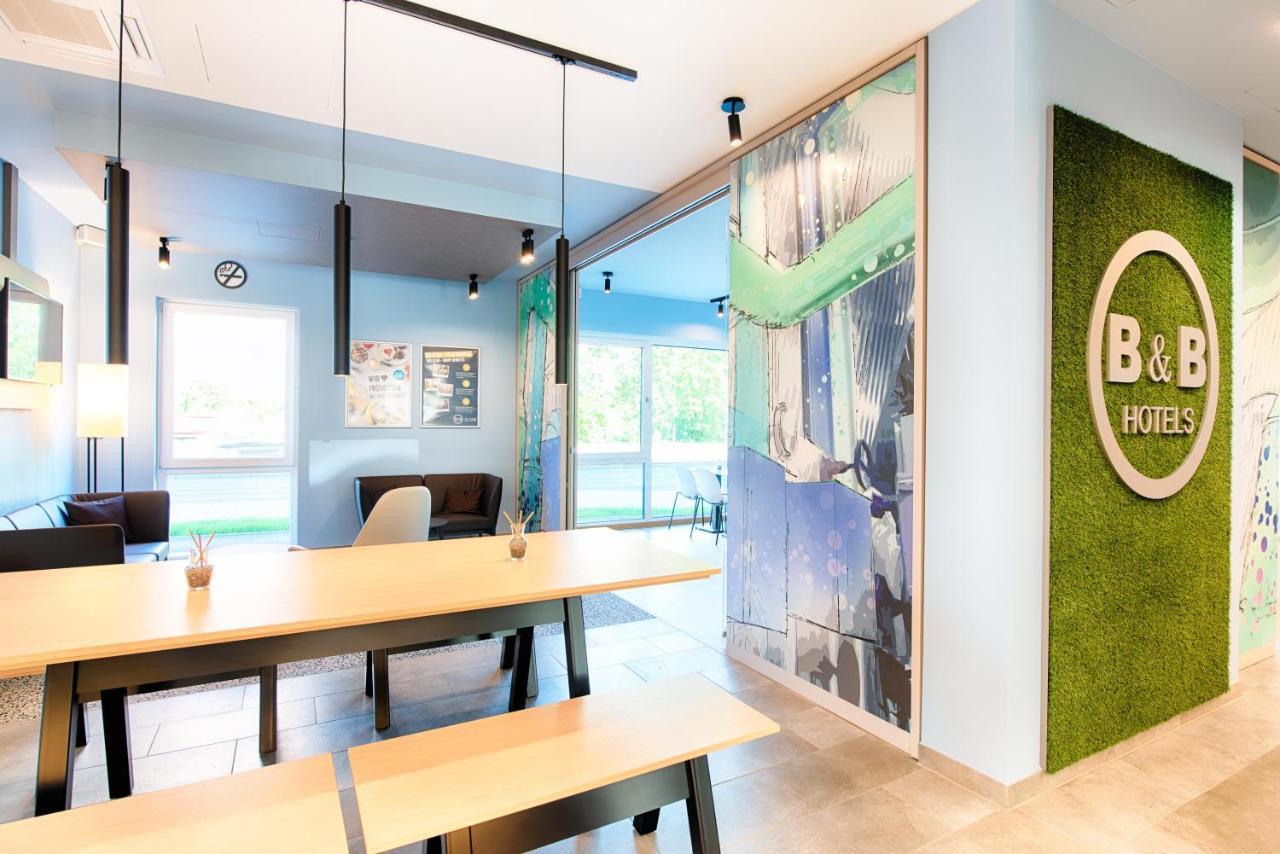 B&B Hotel เคมนิตซ์ ภายนอก รูปภาพ