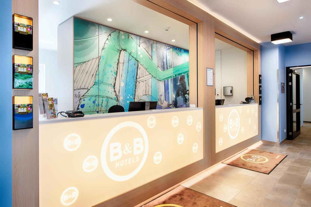 B&B Hotel เคมนิตซ์ ภายนอก รูปภาพ