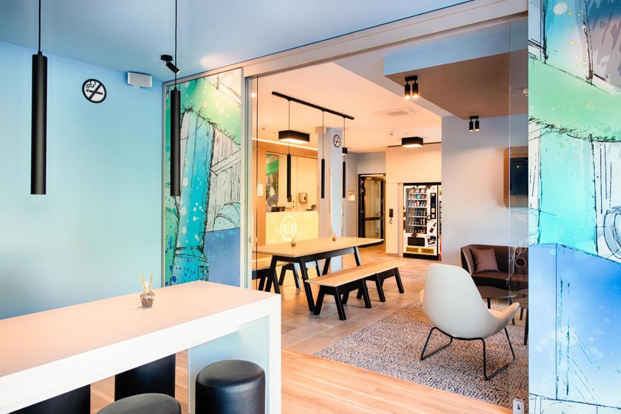 B&B Hotel เคมนิตซ์ ภายนอก รูปภาพ