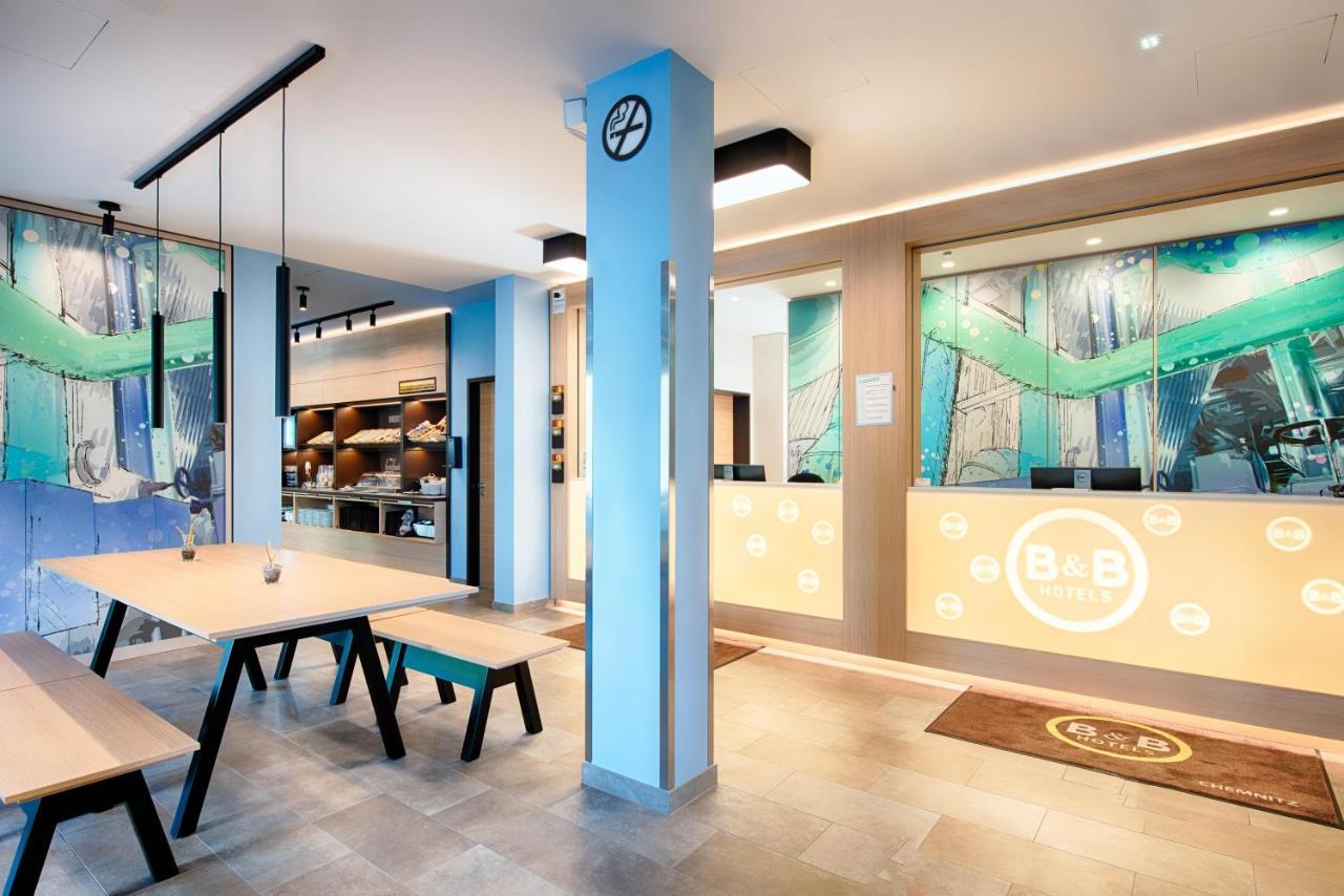 B&B Hotel เคมนิตซ์ ภายนอก รูปภาพ